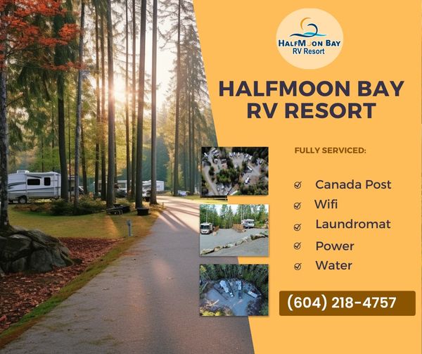 Halfmoon Bay RV Resorts Fully Serviced