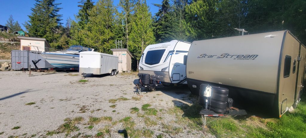 lot for rv parking