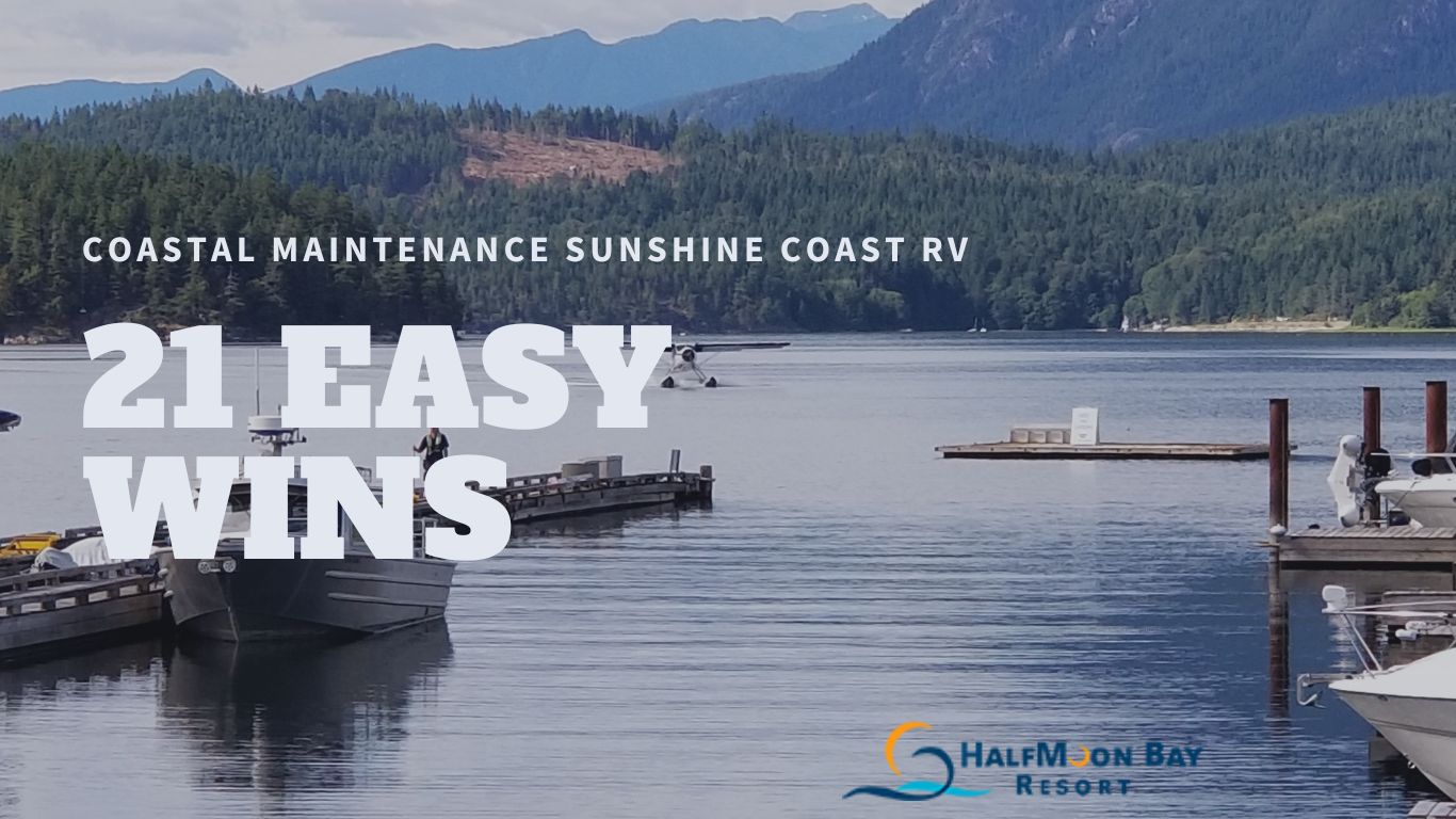 Coastal Maintenance for RVs & THOWs: Beat Moisture, Salt Air & Wind on the Sunshine Coast