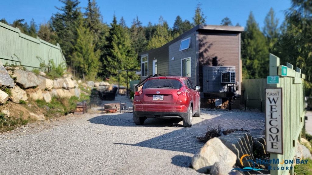 RV pad rental or long-term RV parks BC