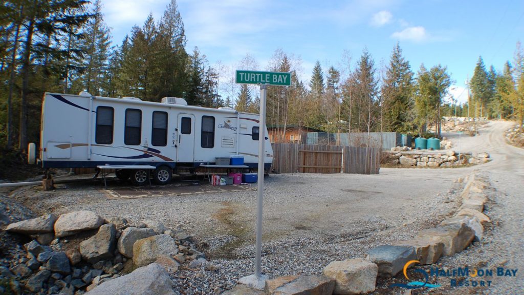 RV pad rental costs