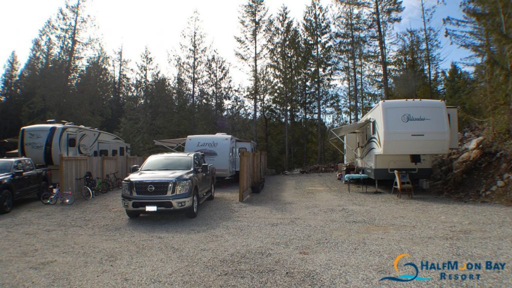 people searching RV pad rental