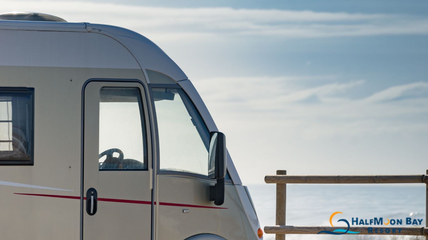 Year-round RV park Sunshine Coast: winter setup that keeps your rig dry and warm