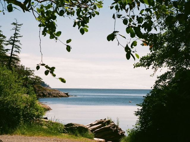 Sechelt beaches close to Halfmoon Bay
