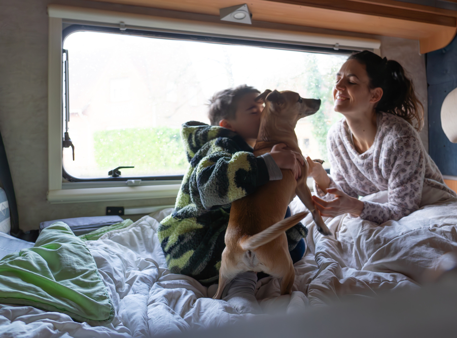 Pet friendly RV holiday in Halfmoon Bay on the Sunshine Coast