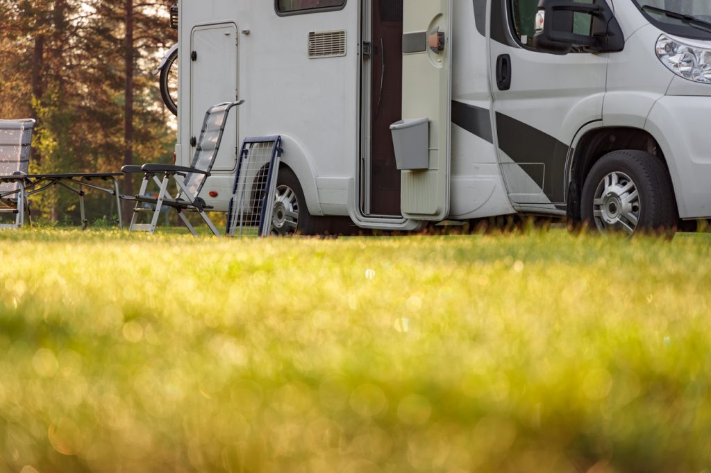 Long-term RV pad in Halfmoon Bay