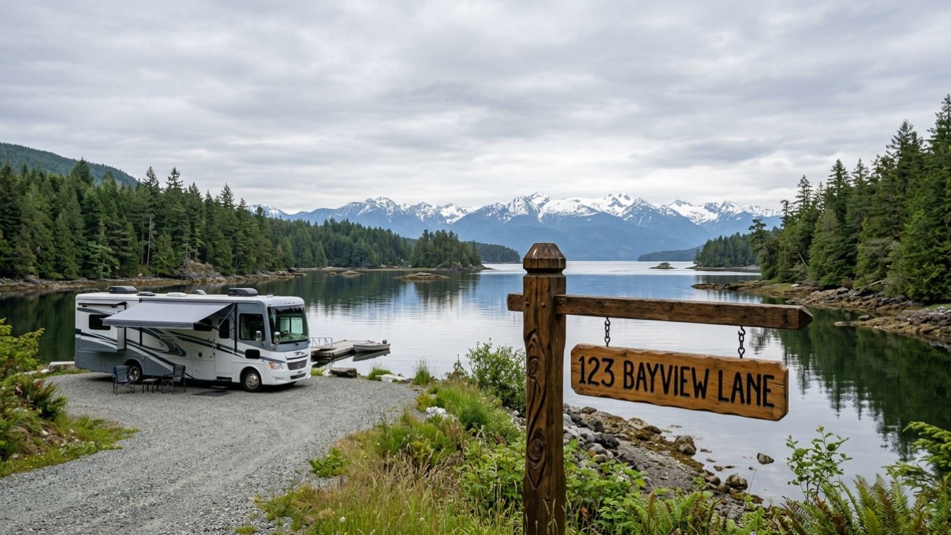 Can You Use an RV Park as Your Home Address in BC? Mail, MSP, ICBC and Banking