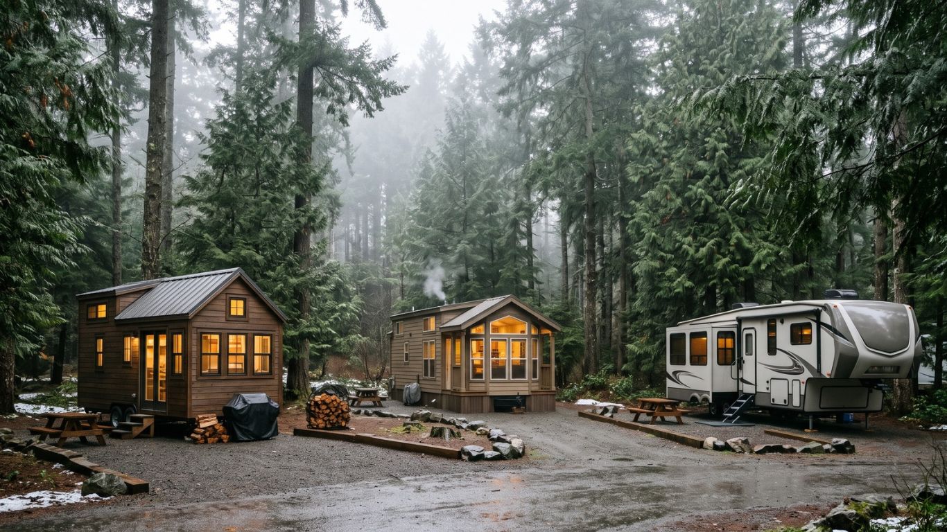 THOW vs Park Model vs Fifth Wheel: Which Rig Makes Sense for Living Year-Round in BC?
